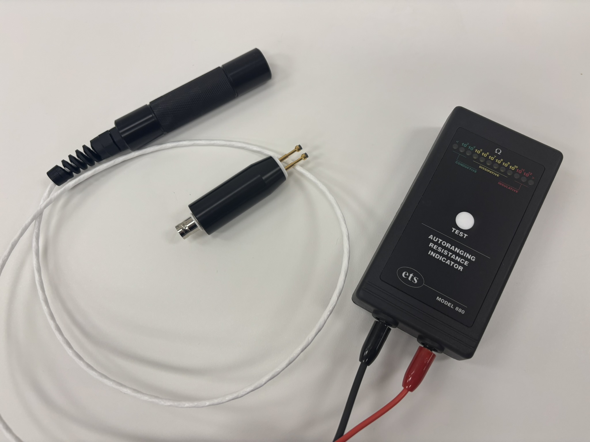 Electrostatic Resistance Measurement Kit – M 800