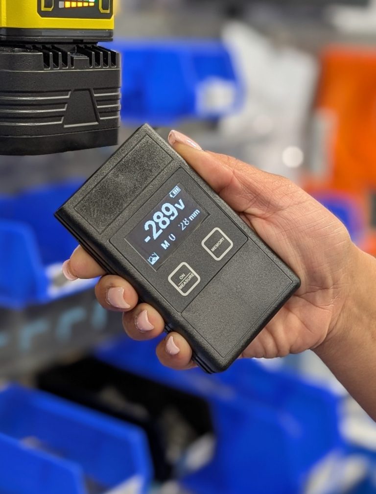 Static Field Meter - Audit Work Area