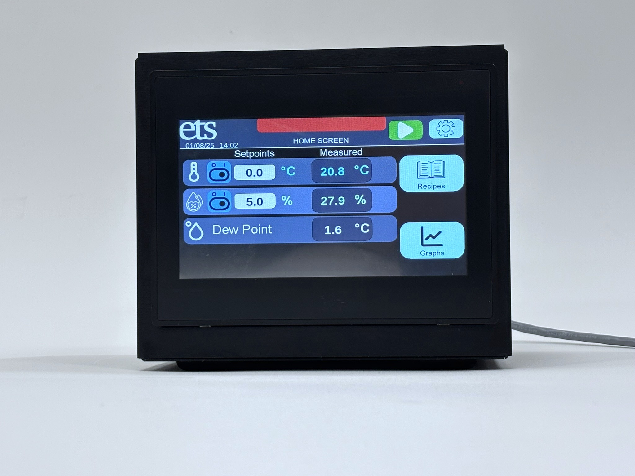Electro-Tech Systems Introduces M 5300 EnviroPro Controller