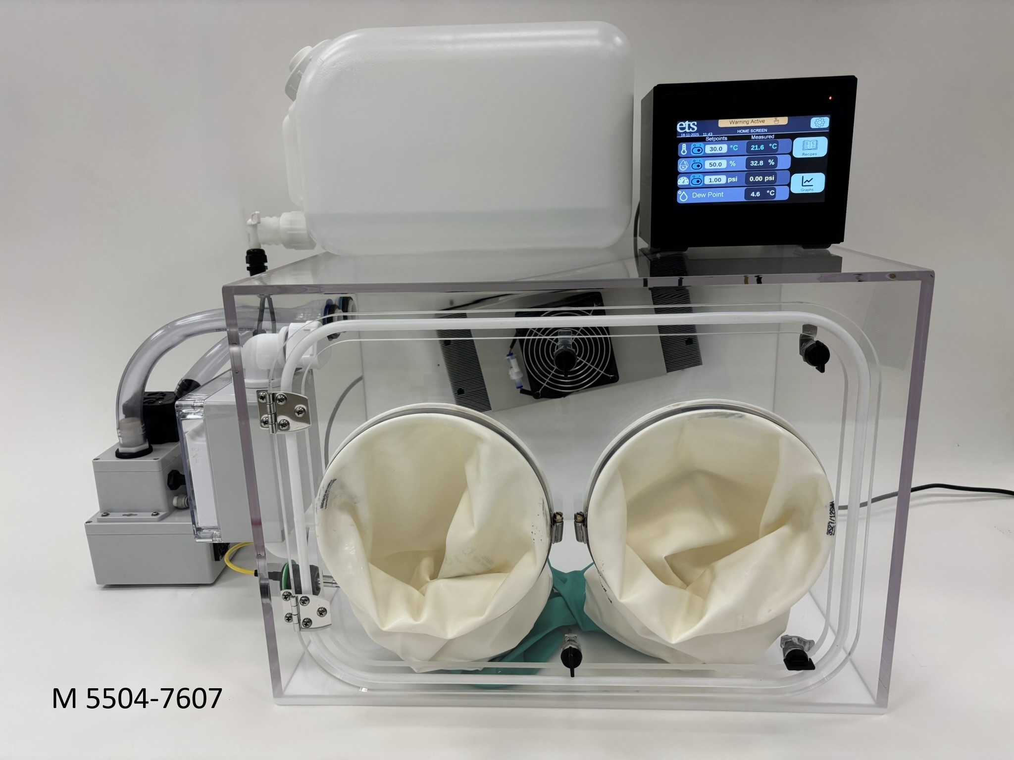 M 5504 – Compact Temperature and Humidity Glovebox
