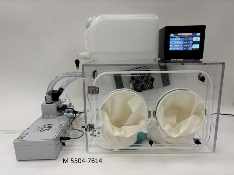 Temperature Humidity Glovebox