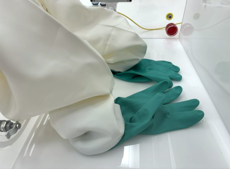 Butadyl Glove Sleeves System with Gloves