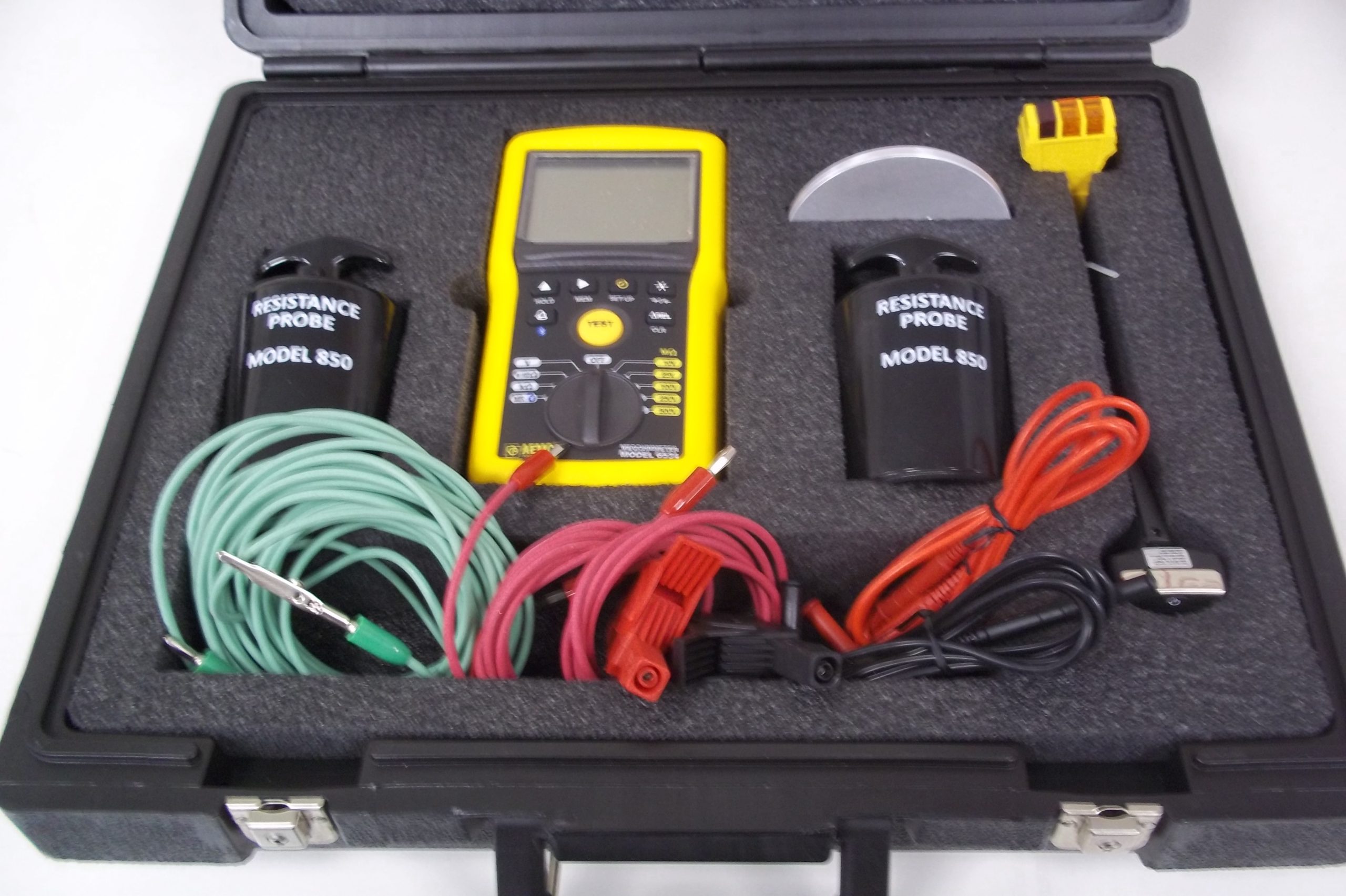 Model 2003 – Resistance Test Kit (Flooring, Worksurfaces)